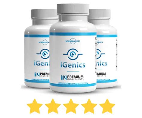 iGenics™ | Official Site - Vision and Eye Health Supplement