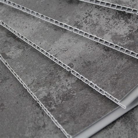 Buy The Cladding Store Loft Concrete Grey Wet Wall Panel Cladding ...