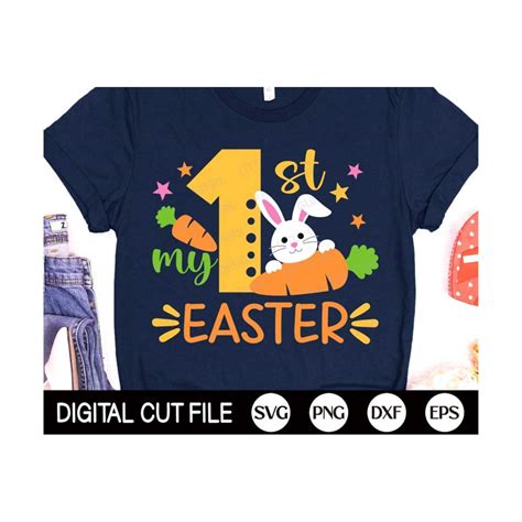 My First Easter Svg, Easter SVG, Easter Bunny Svg, My 1st Ea - Inspire ...
