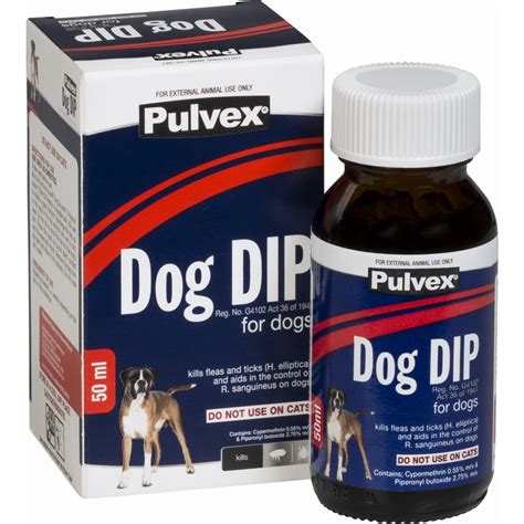 PULVEX DOG DIP 50ML – Westham Pharmacy