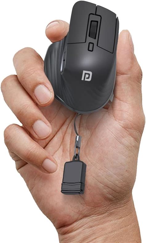 Amazon.in: Buy Portronics Toad Mino Rechargeable Bluetooth Mouse with ...