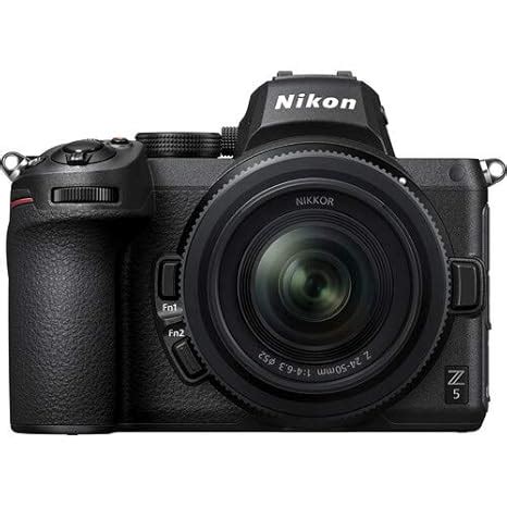 Nikon Z5 Camera Kit with 24-50mm Lens