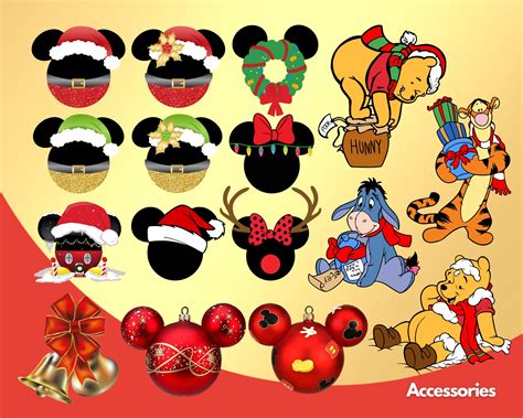 Disney Christmas Clip Art