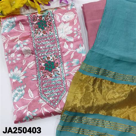 Shop Unstitched Designer Salwar Materials for Women - Premium ...