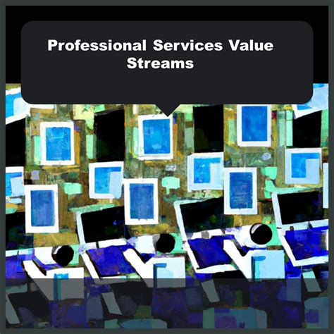 Pre-built and customizable Professional Services Value Streams