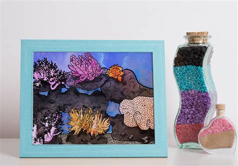 Image result for Draw Coral Reef