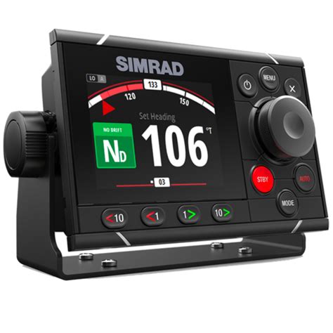 Image result for Simrad Auto Pilot System Install
