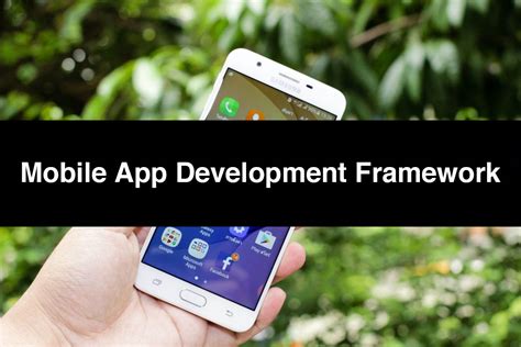Mobile Application Development Framework 的图像结果