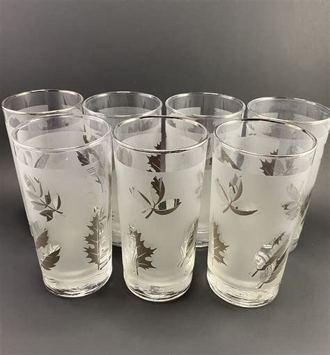 Vintage Libbey Drinking Glasses