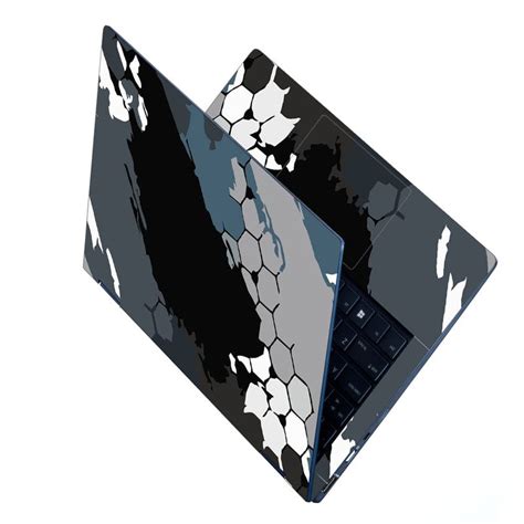 Laptop Skin - Grey Black Honeycomb for 15.6 inch Laptop – SkinsLegend