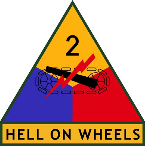 2nd (US) Armored Division - Battle order - 1944