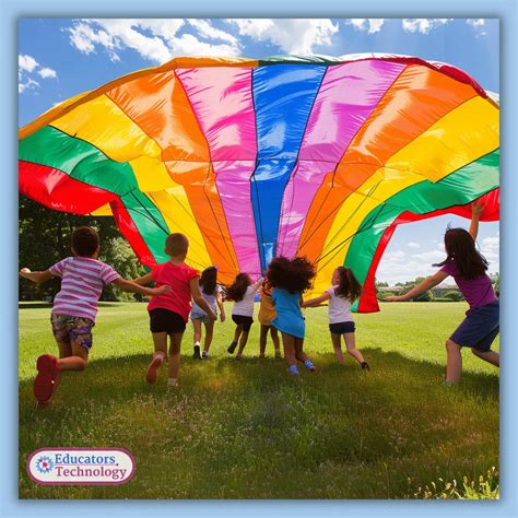 20 Engaging Parachute Games - Educators Technology