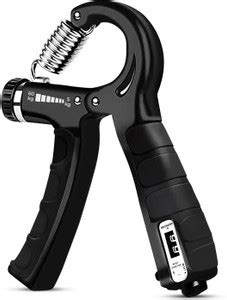Pheonix Adjustable Counter Hand Grip Strengthener | Hand Gripper | Hand ...