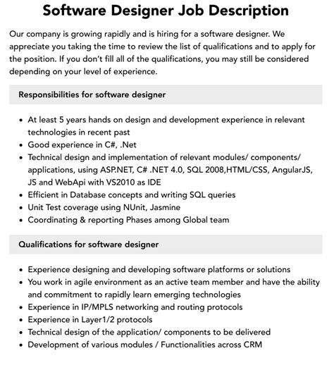 Image result for Software Designer