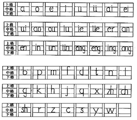 小学拼音字母表-小学拼音字母表,小学,拼音字母,表 - 早旭阅读