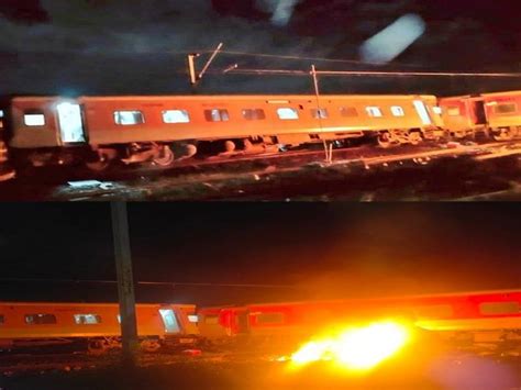 Bagmati Express derails, 19 injured; Southern Railway initiates probe ...