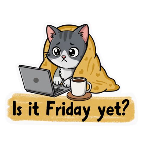 Is it Friday yet? – BrushStroke Alchemy
