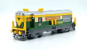 Omiyage Plastic Train Engine Toy Non Toxic Plastic Rail Engine(Random ...