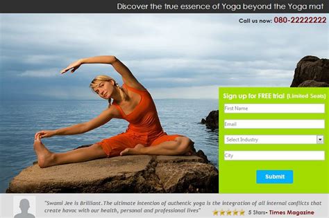 8 Ways In Which Landing Page Images Increase Conversion | LeadSquared
