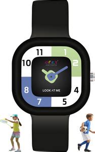 Spiky Spiky Black Rectangle Analogue Watch for Best Kids Watch for ...