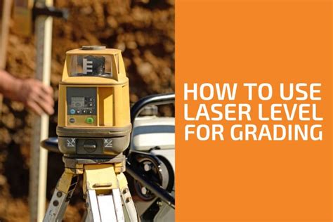 Using Laser Level for Grading 的图像结果