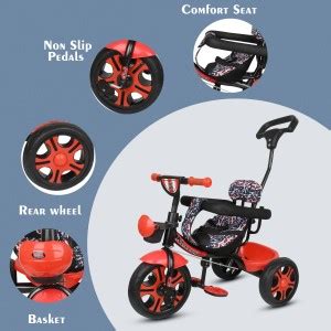 NEXOVA KIDS TRICYCLE RECOMMENDED FOR BABY GIRL OR BABY BOY N-1 Tricycle ...