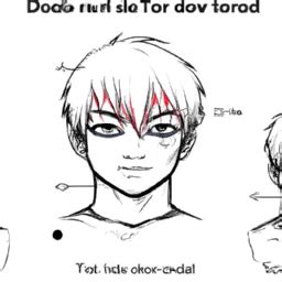 How To Draw A Todoroki - A Step By Step Drawing Guide – Custom Paint By ...