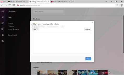 Image result for Opera System Blocks