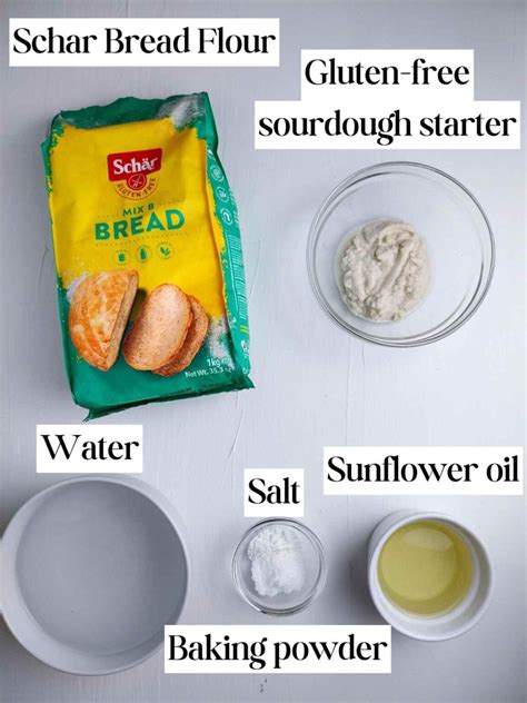 Schar Flour Gluten-Free Sourdough Bread - Natasha's Home