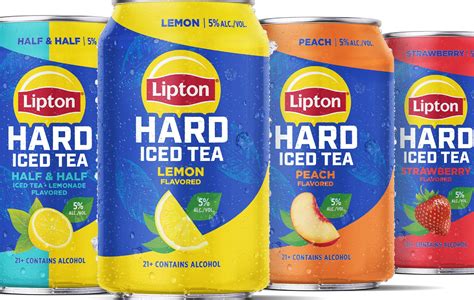Lipton Hard Iced Tea Debuts, Along with ‘Your Cup of (Hard) Tea’ Slogan ...