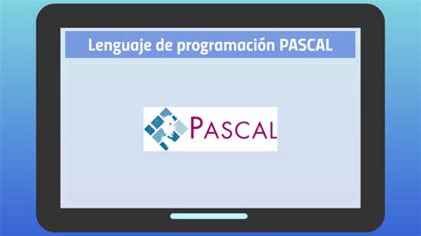 Inicios Programacion Pascal 的图像结果