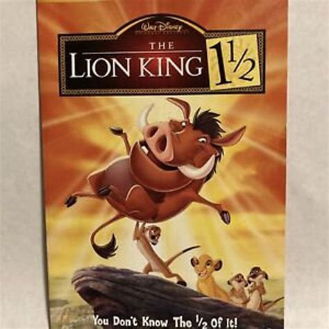 Lion King Movie Dvd