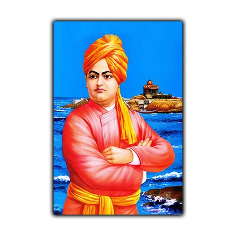 Pnf Art Print of Swami Vivekananda-19838(12x18inch,Paper Print ...