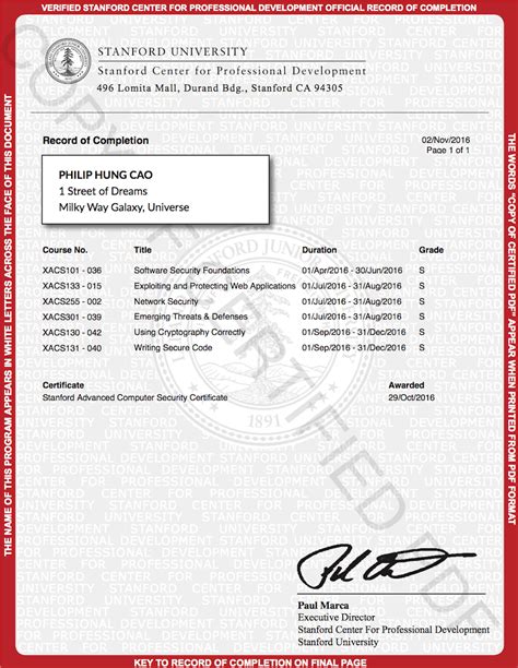 Computer Security Certificate 的图像结果