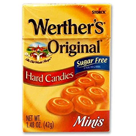 Werthers Sugar Free Mini Caramel Candies - Walmart.com