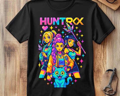 Buy Huntrix Halloween PNG, Kpop Demon Hunters Clipart, Saja Girls PNG ...
