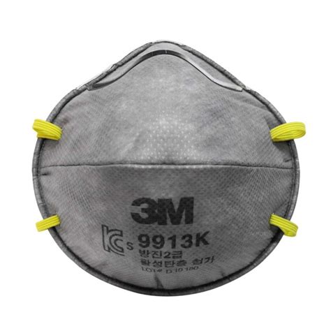 3M 9913 Dust & Mist Face Mask_Pack Of 60 (Grey) : Amazon.in: Industrial ...