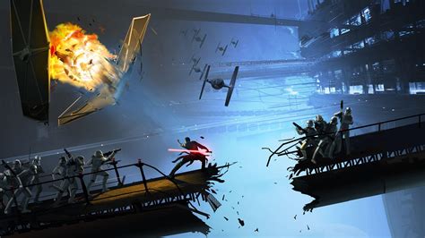 Star Wars Art Wallpapers - Top Free Star Wars Art Backgrounds ...