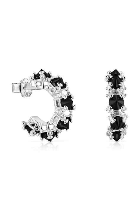 Tous kolczyki srebrne Color 1000147700 | Answear.com