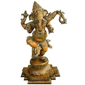 Buy South Indian Arts Bronze 2Ft Big Ganesha Standing Idols ...