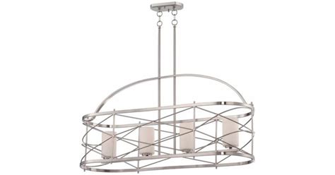 Nuvo Lighting 60-5334 Ginger 4 Light 12" Wide Chandelier | Ferguson Home
