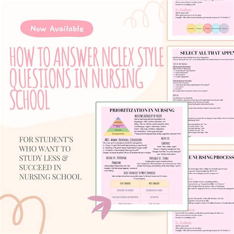 How to Answer NCLEX Style Questions 的图像结果