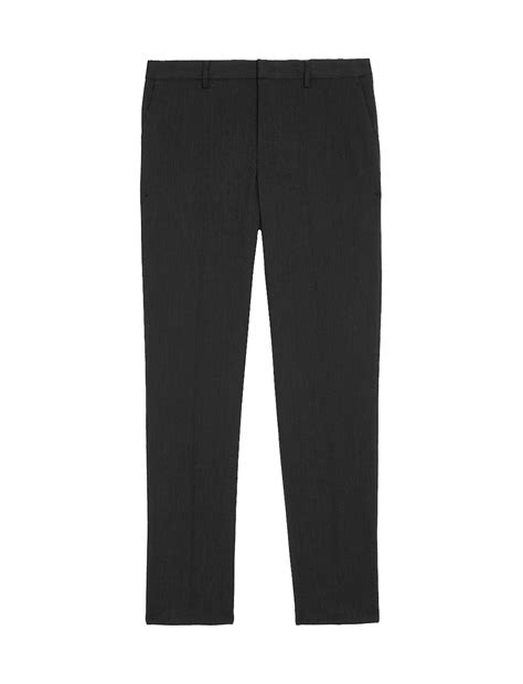 Buy Regular Fit Stretch Trousers at Marks & Spencer