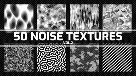 Noise Texture Pack - 50 Tiling Textures for VFX & Shaders - Vol.2 | Fab