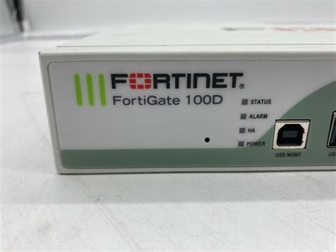 Fortinet FortiGate 100D Segurança Firewall afiance | Ubuy India
