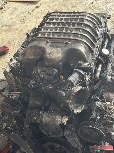 16 Dodge Charger Hellcat Engine 6.2l Supercharged Compression Tested Warranty for Sale - emgCarTech