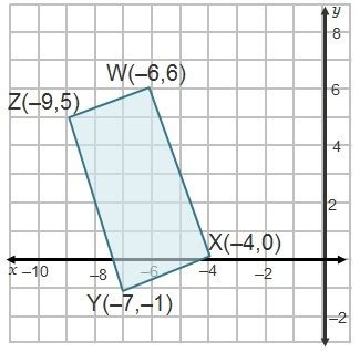 In the diagram, ZY = WX = . What is the perimeter of rectangle WXYZ ...