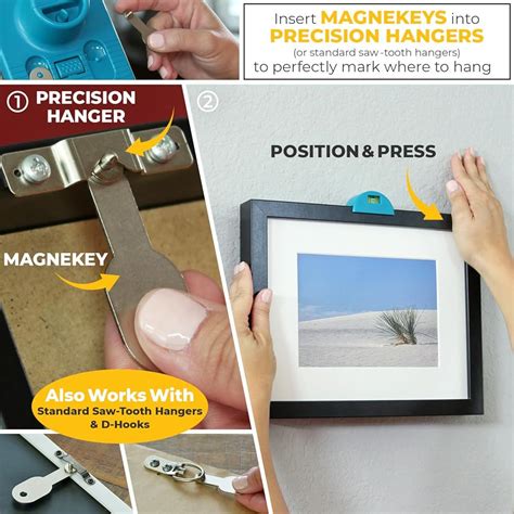 GoHangIt! Go Hang It! Pro, All-in-One Picture Hanging Kit - India | Ubuy