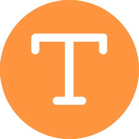 텍스트 - 무료 소셜 미디어개 아이콘