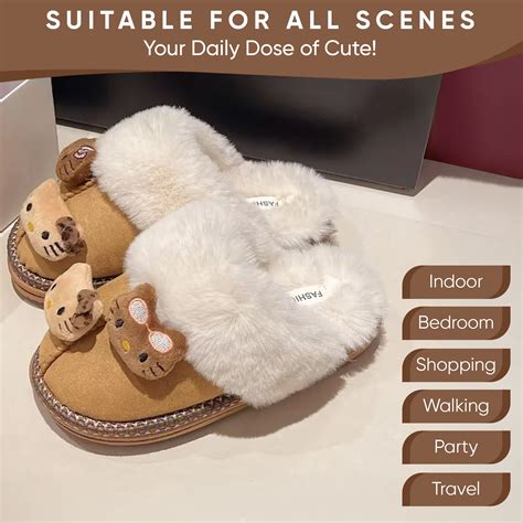 Lavissi™ - Hello Kitty UGG Slippers